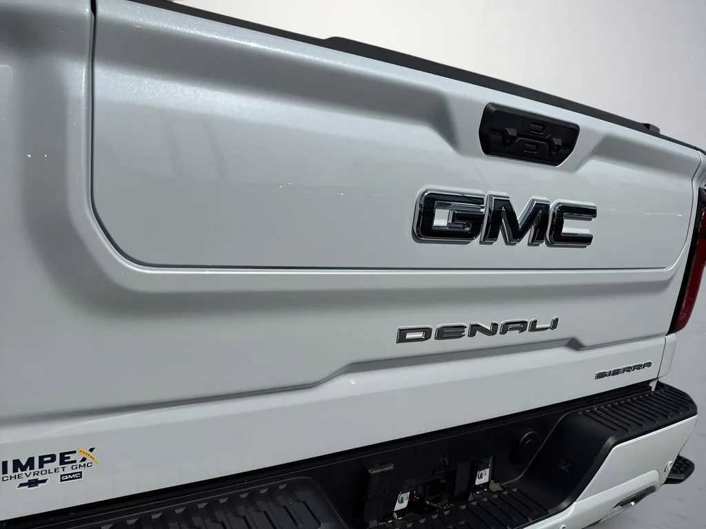 New 2026 Glacier White Tricoat GMC Denali Ultimate image 39