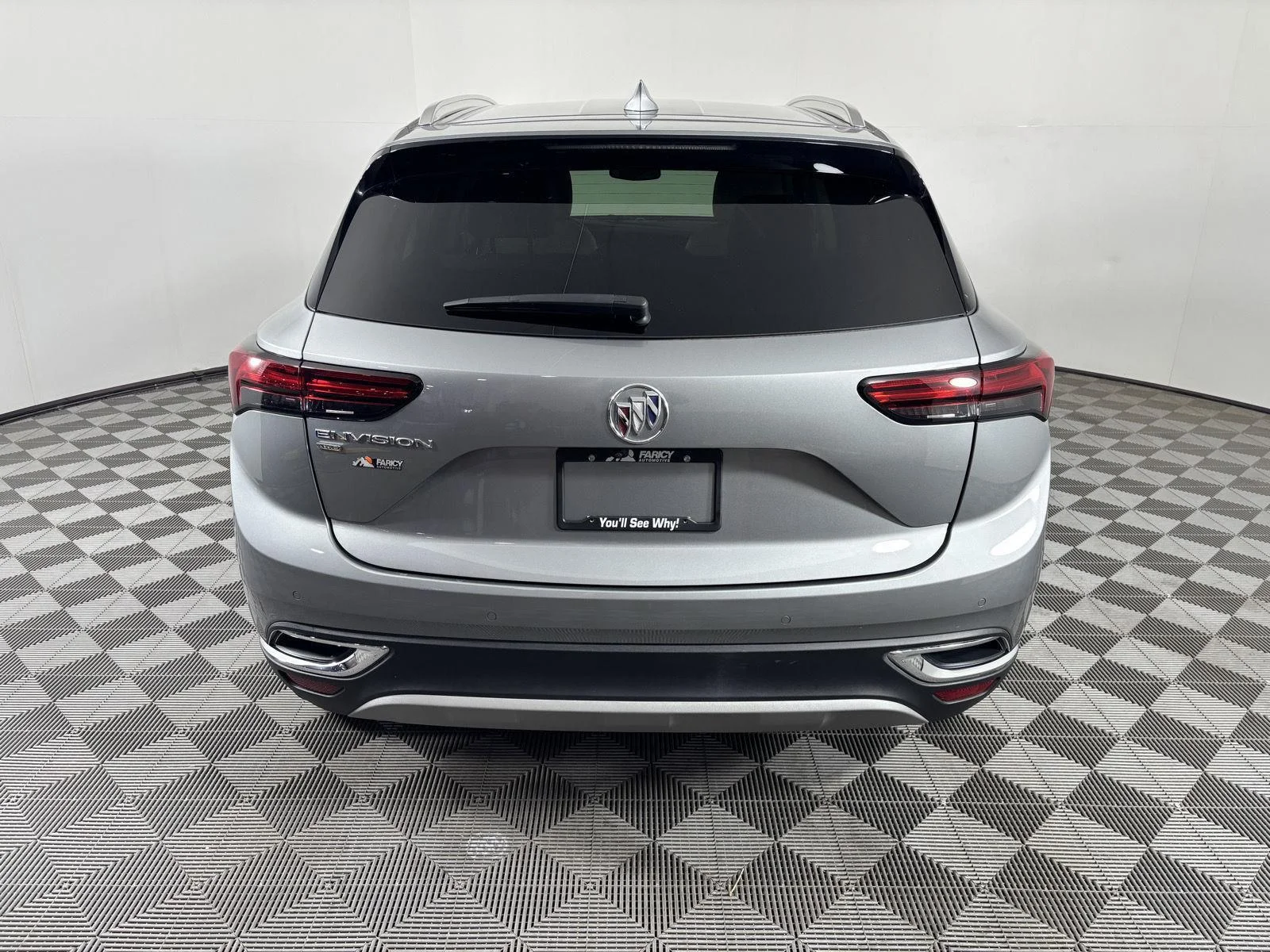 Used 2023 Moonstone Gray Metallic Buick Preferred image 4