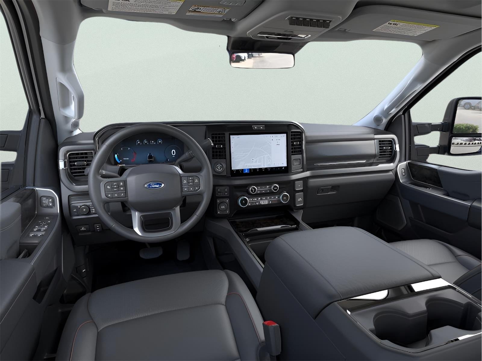 New 2026 Star White Metallic Tri-Coat Ford F-250® Lariat® image 9