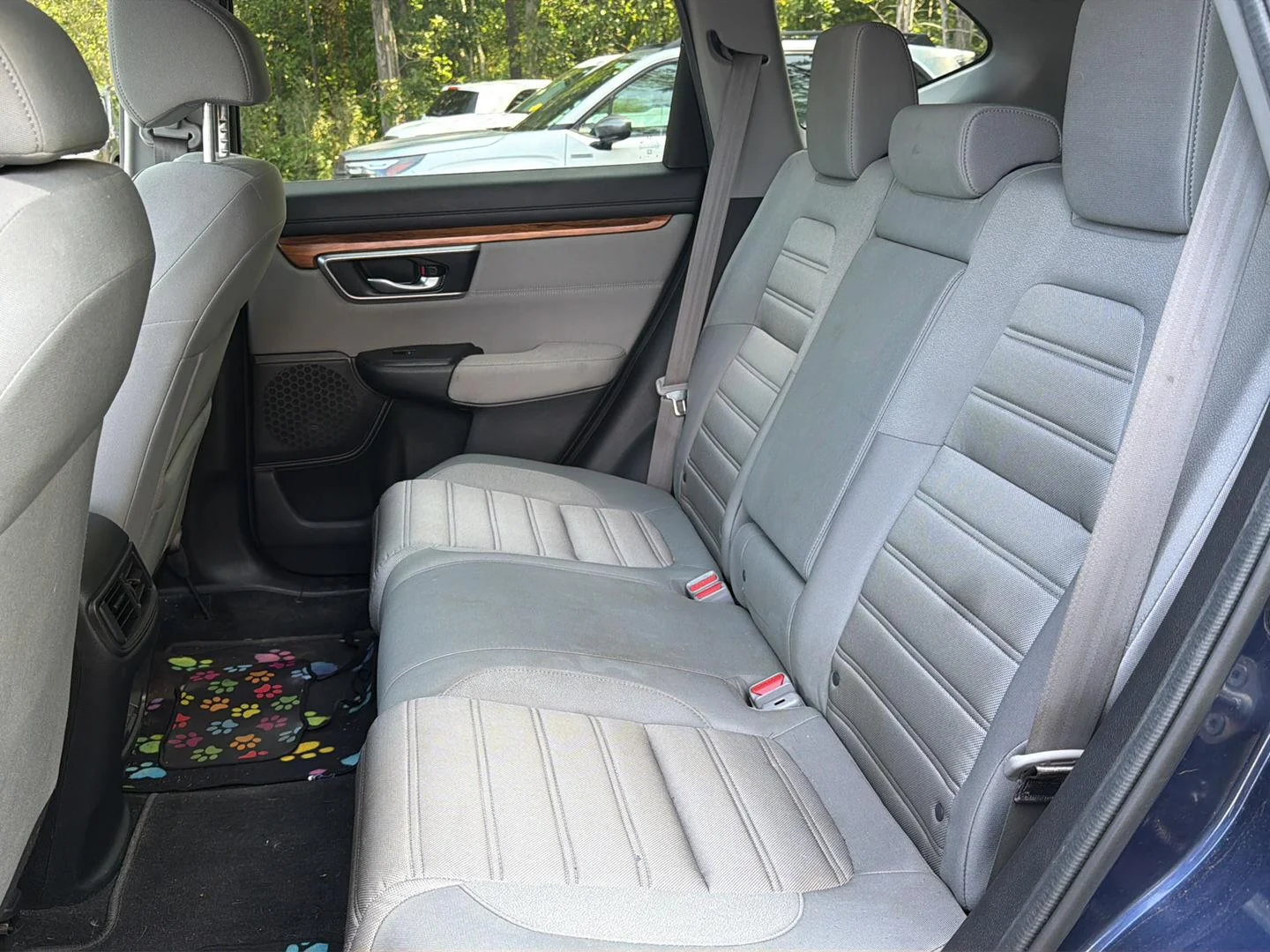 Used 2019 Obsidian Blue Pearl Honda EX image 15