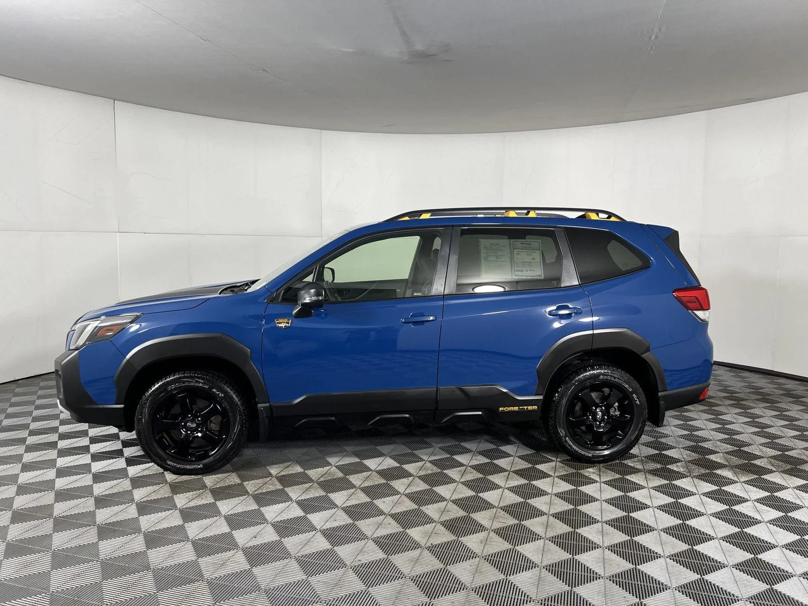 Used 2024 Geyser Blue Subaru Wilderness image 6