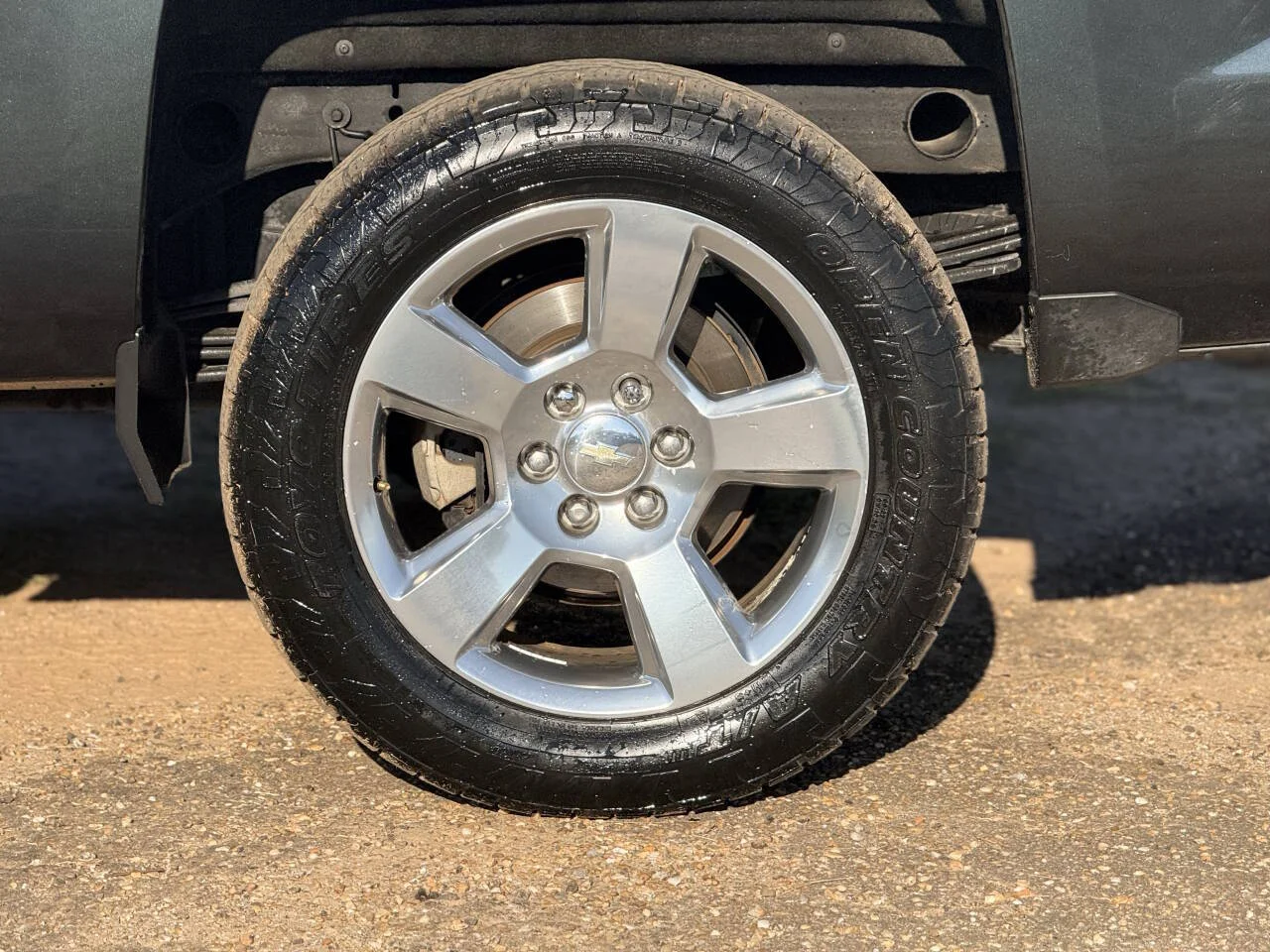 Used 2018 Charcoal Chevrolet LT 4x2 4dr Crew Cab 5.8 ft. SB image 11