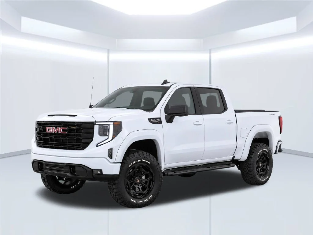 New 2026 White GMC Elevation image 2