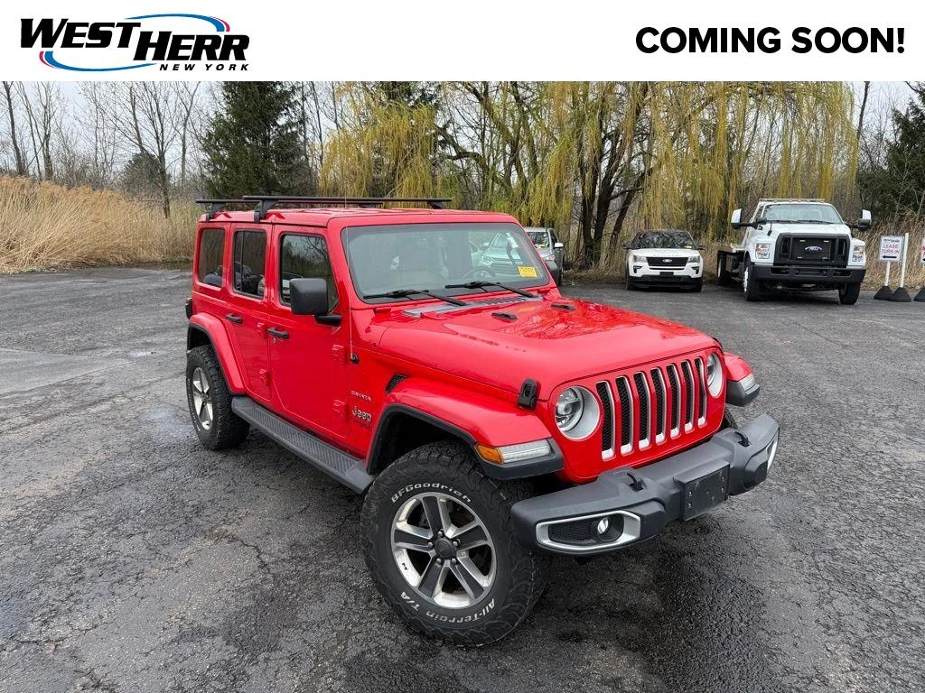 2018 Jeep All-New Wrangler Unlimited