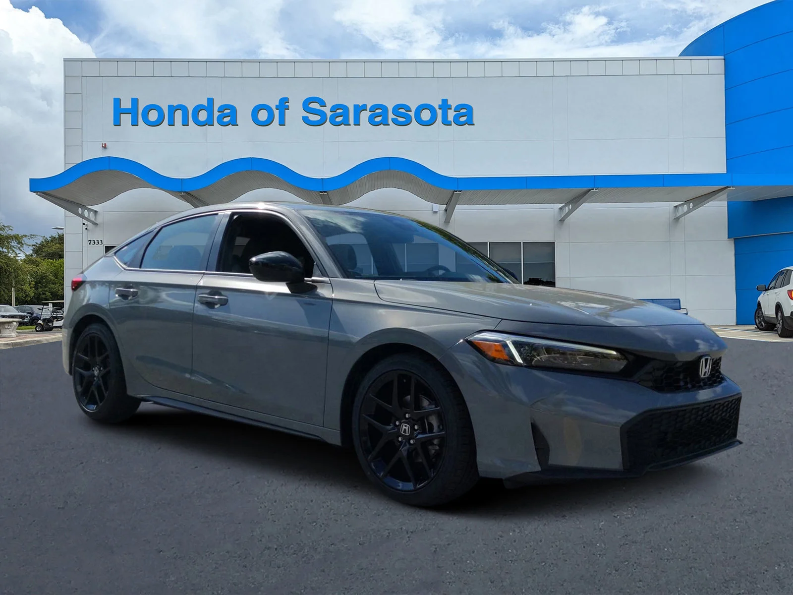 2026 Honda Civic Sport CVT's photo