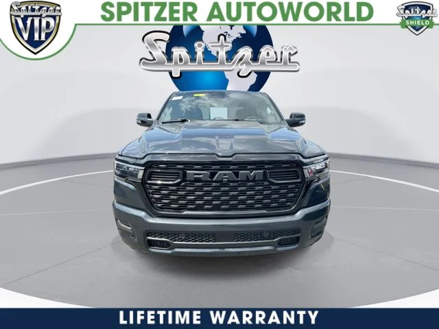 New 2026 Forged Blue Metallic Exterior Paint RAM Big Horn/Lone Star image 3