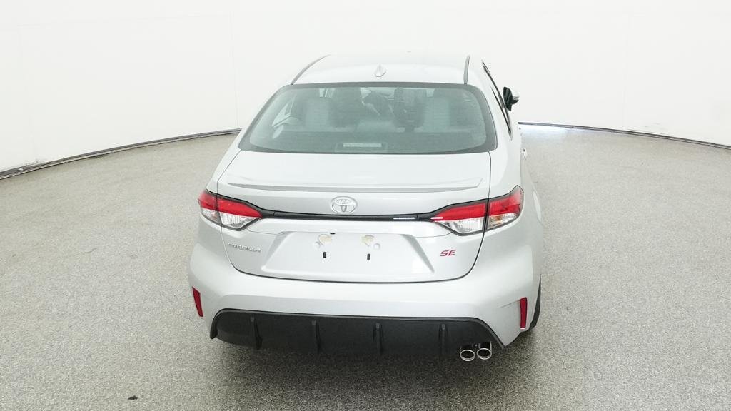 New 2026 Classic Silver Metallic Toyota SE image 4