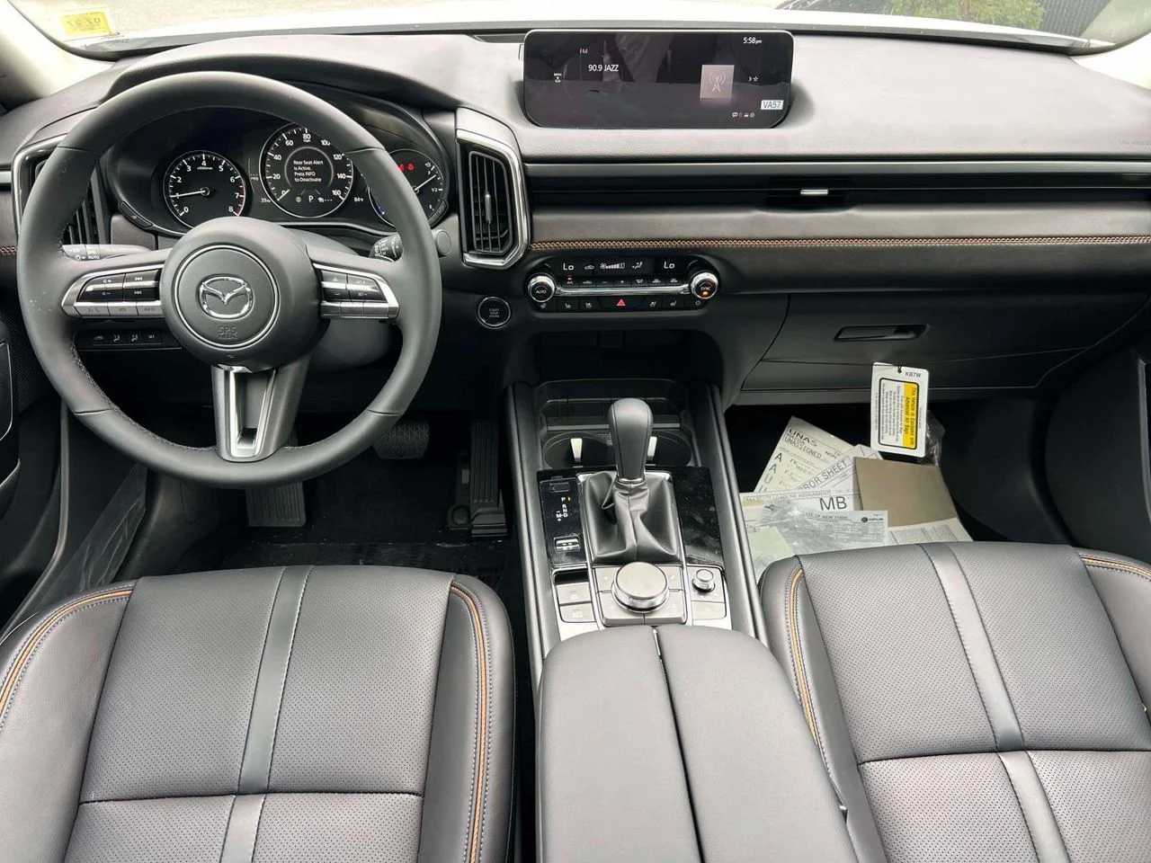 New 2026 Wind Chill Pearl Mazda 2.5 Turbo Premium Plus AWD image 13