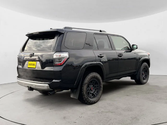 Used 2023 Black Toyota TRD Off-Road Premium image 5