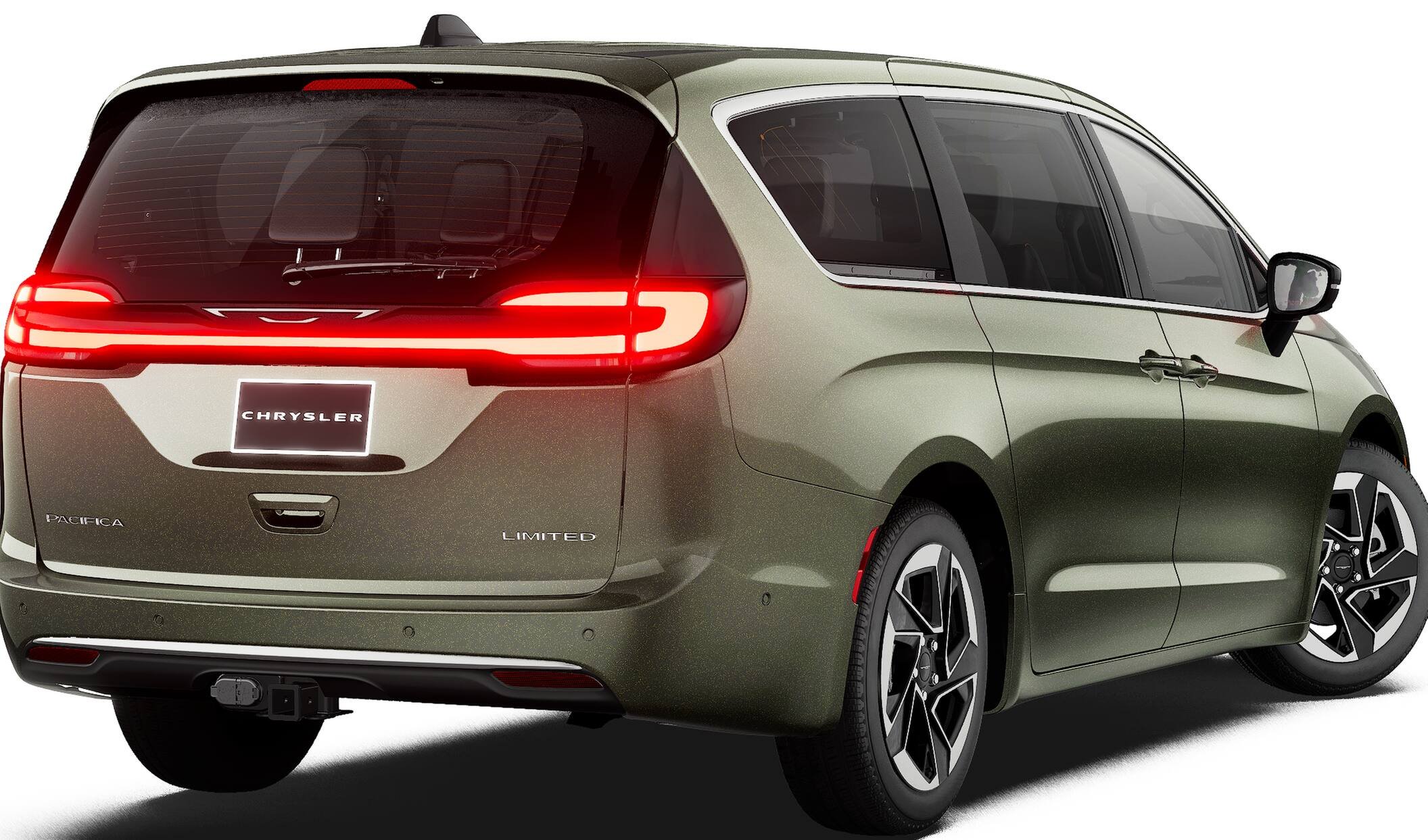 New 2027 Olive Green Pearl-Coat Exterior Paint Chrysler Limited image 14