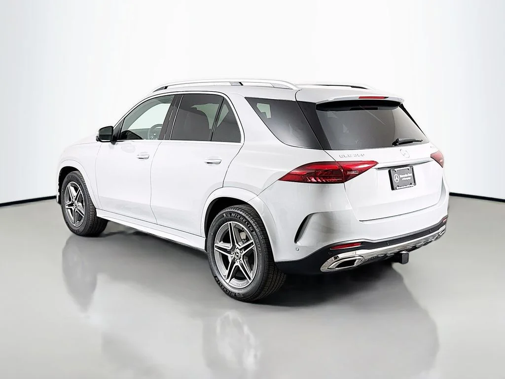 New 2026 White Mercedes-Benz GLE 350 image 5