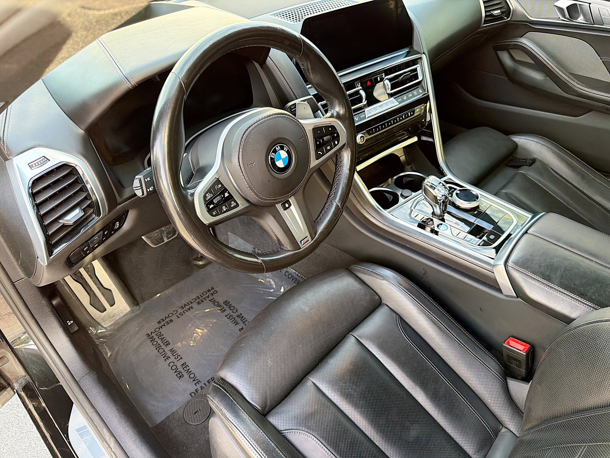 Used 2022 Black Sapphire Metallic BMW M850i image 26