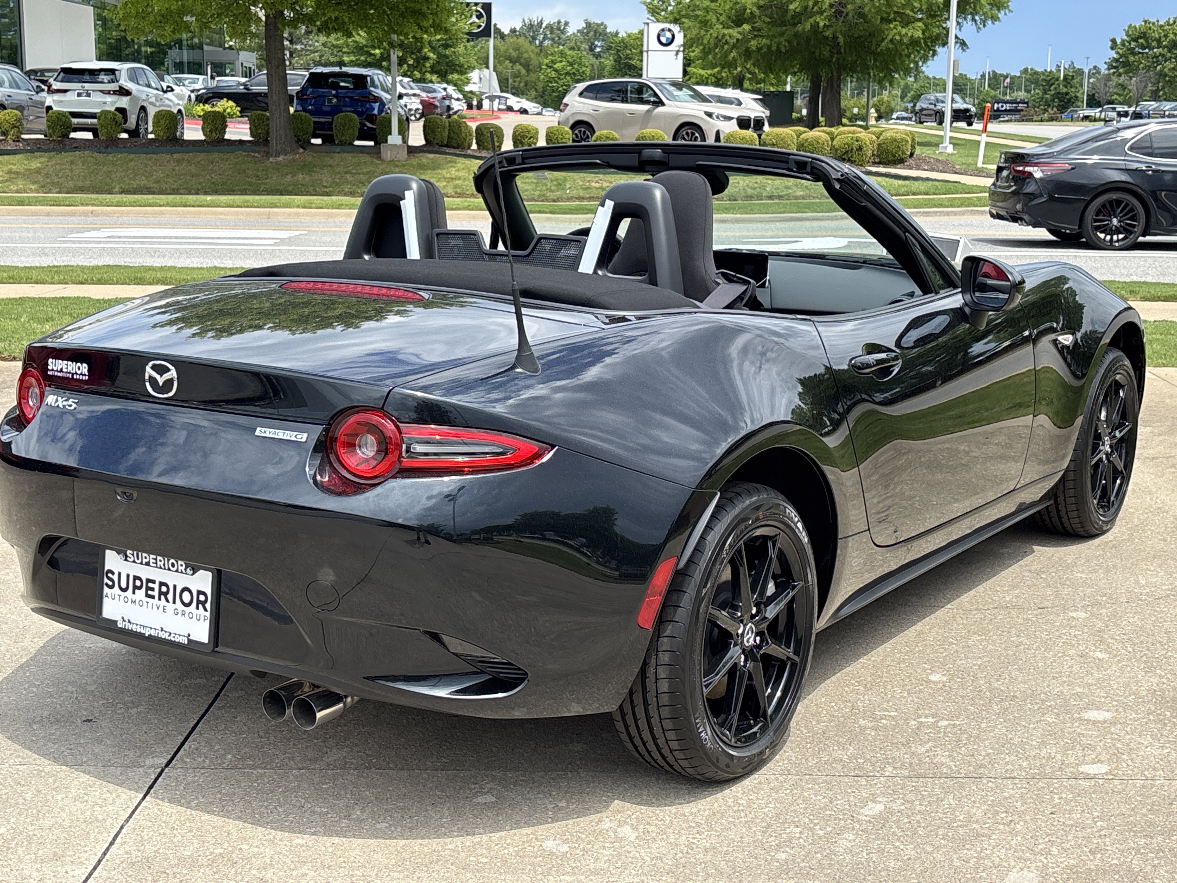 New 2026 Jet Black Mica Mazda Sport image 3