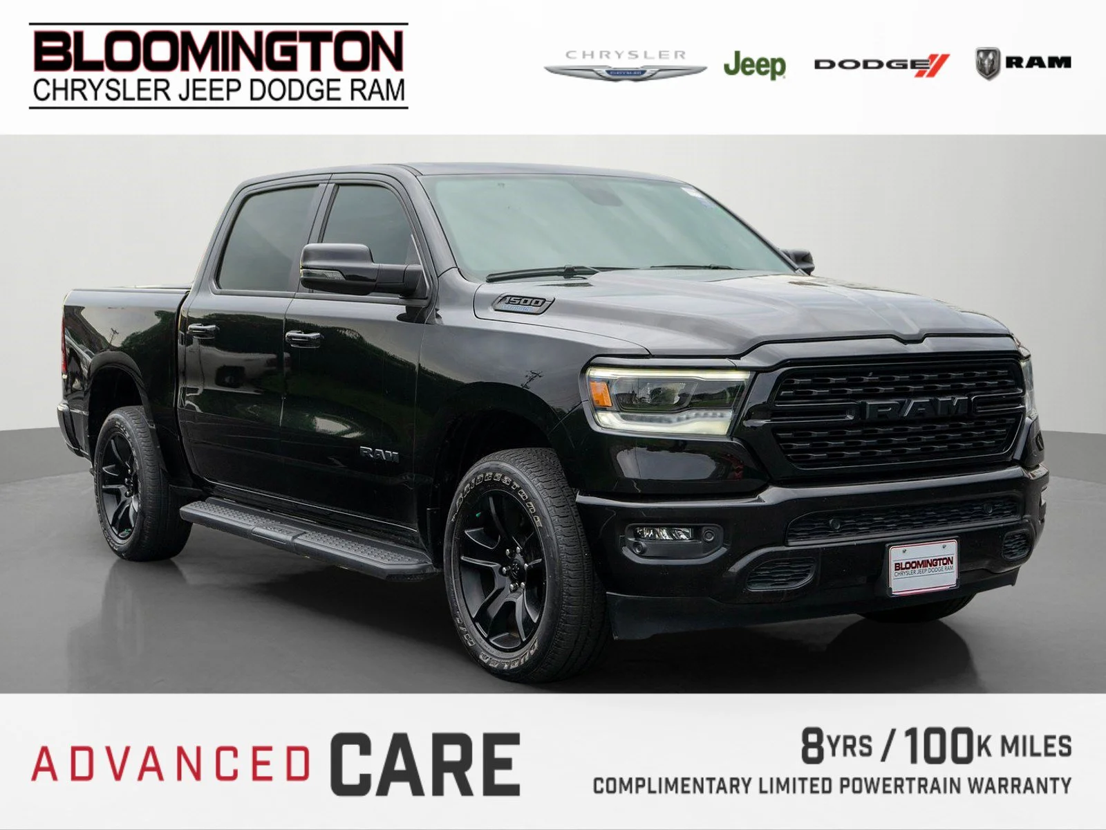 2023 RAM 1500 Big Horn/Lone Star 4x4 Crew Cab 5'7's photo