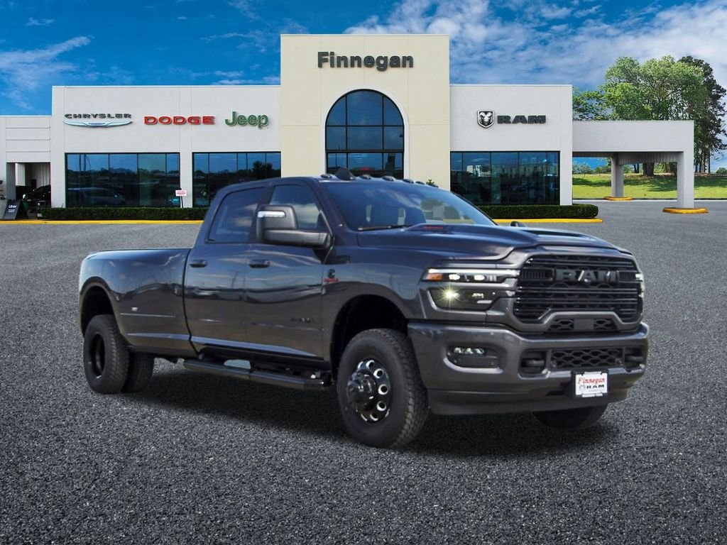 New 2026 Granite Crystal Metallic Clear-Coat Exterior Paint RAM Laramie image 1