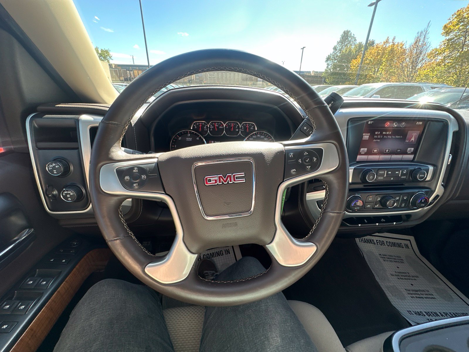 Used 2014 Brown GMC SLE image 39