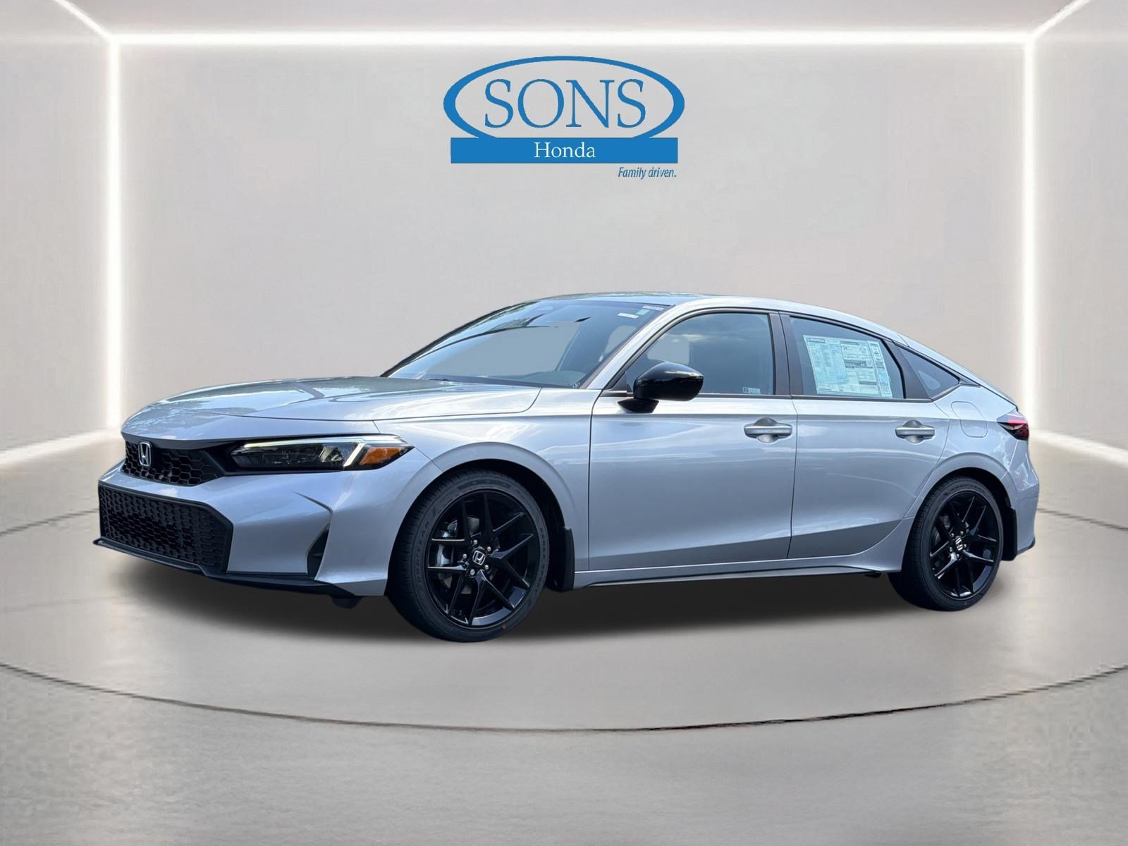 New 2026 Solar Silver Metallic Honda Sport image 17