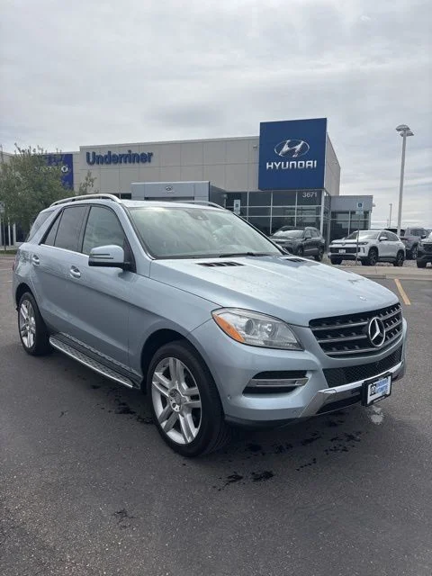 2014 Mercedes-Benz M-Class ML350