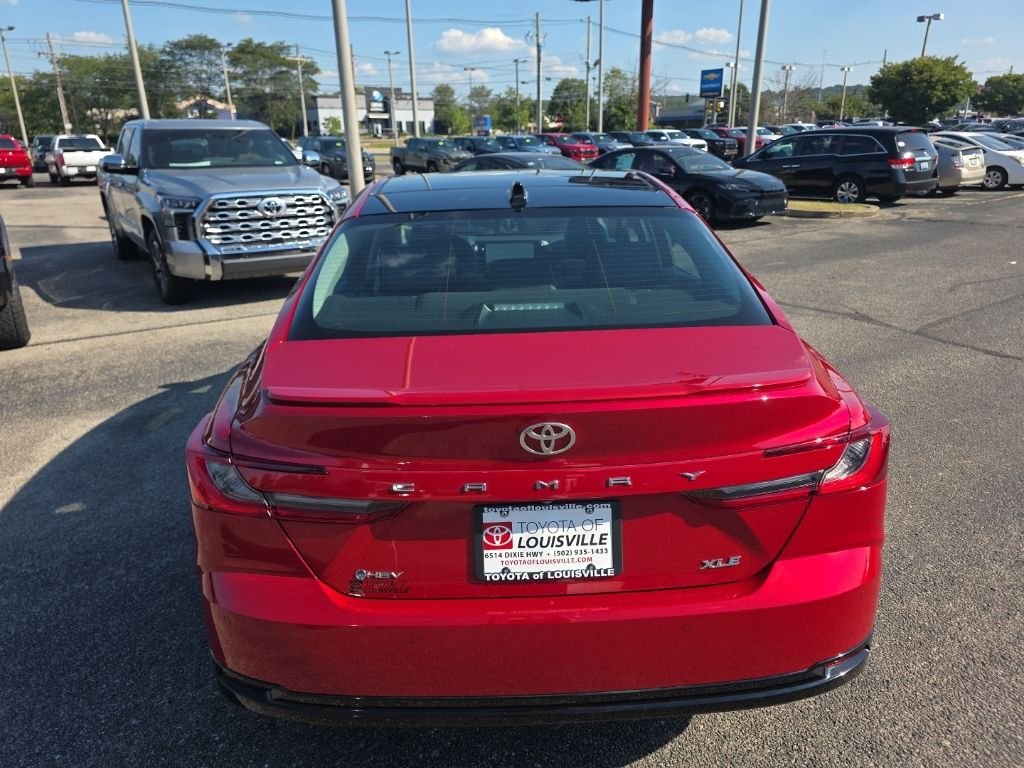 Used 2025 Red Toyota XLE image 6