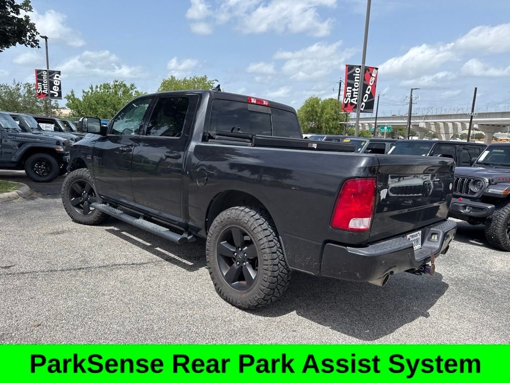 Used 2018 Black Ram Big Horn image 14