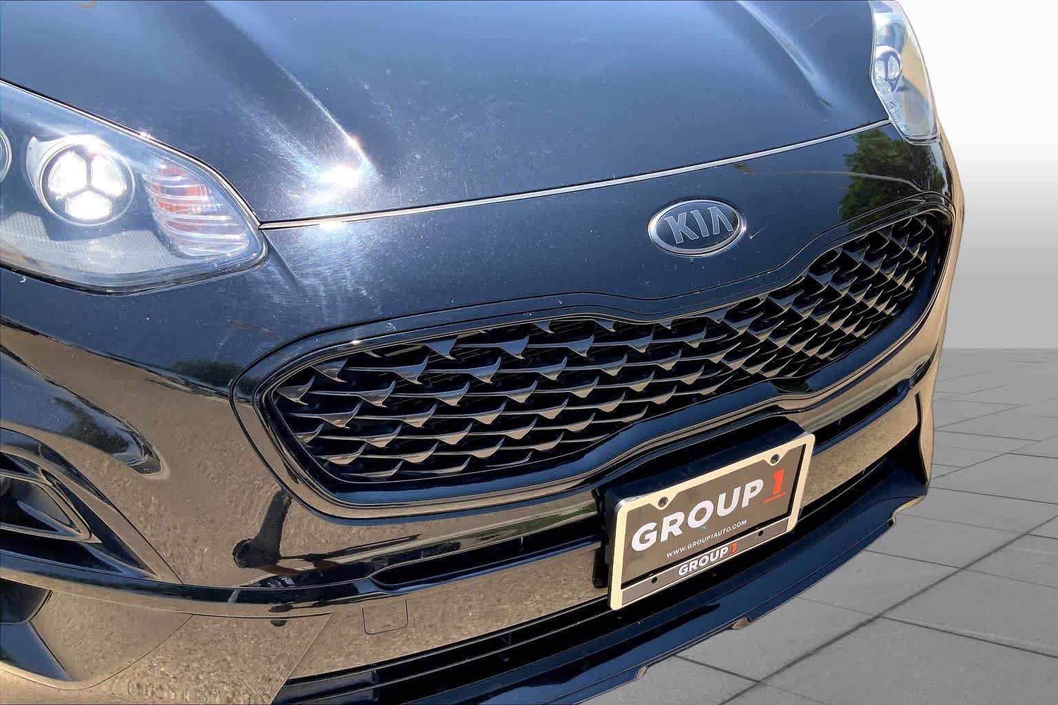 Used 2021 Black Cherry Kia S image 36