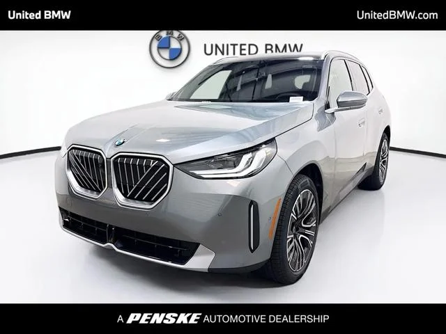 New 2026 Skyscraper Grey Metallic BMW X3 30 image 1