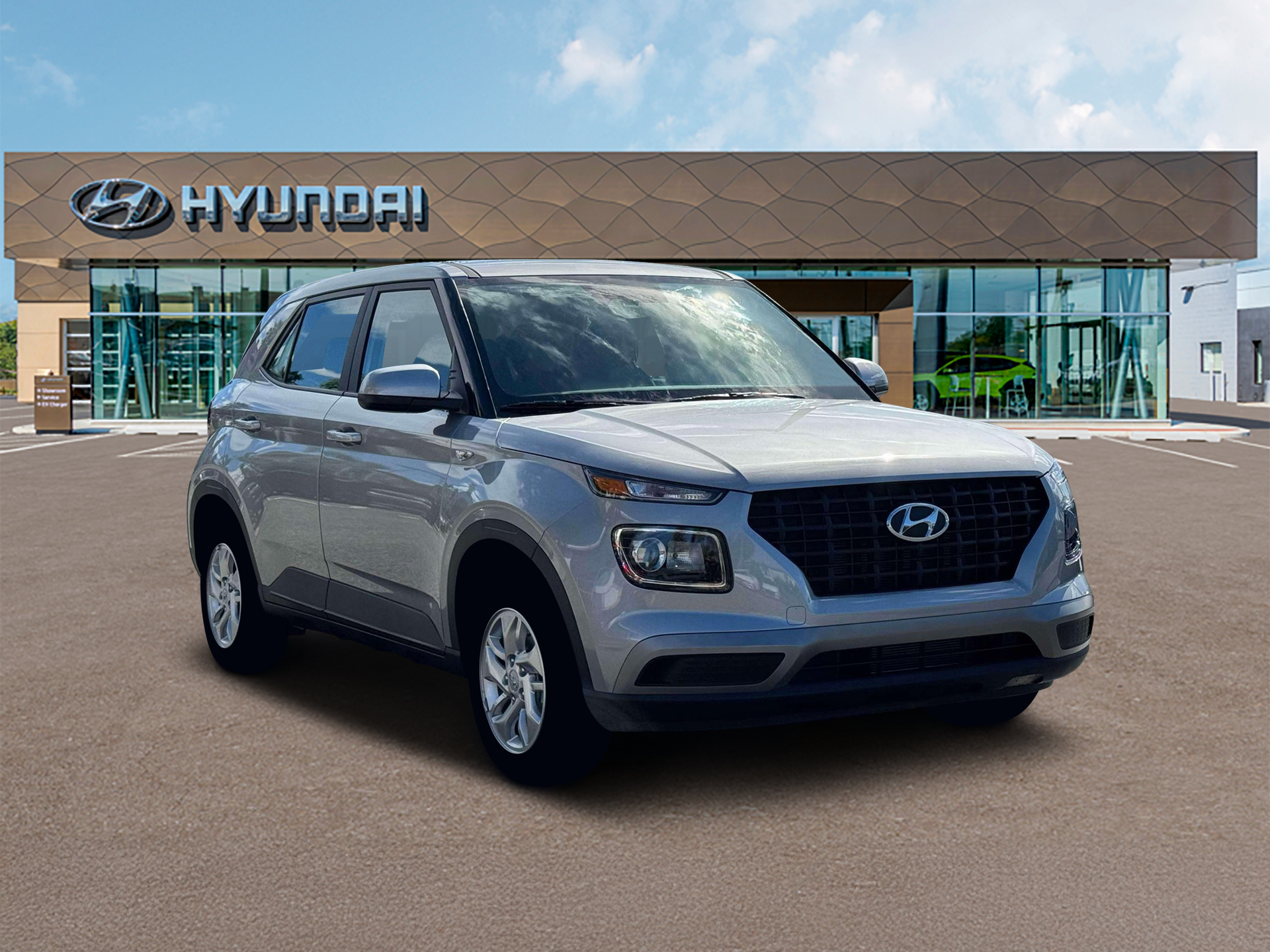 New 2026 Silver Hyundai SE image 11
