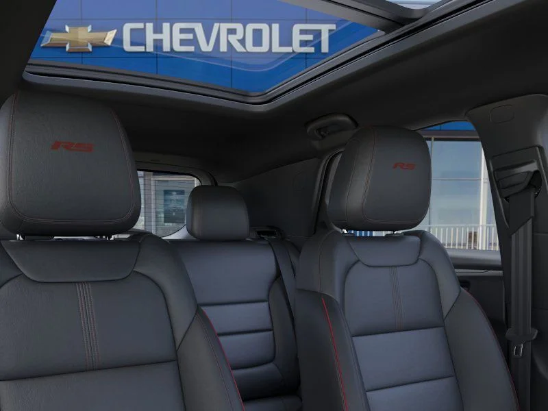New 2026 Black Chevrolet RS image 24