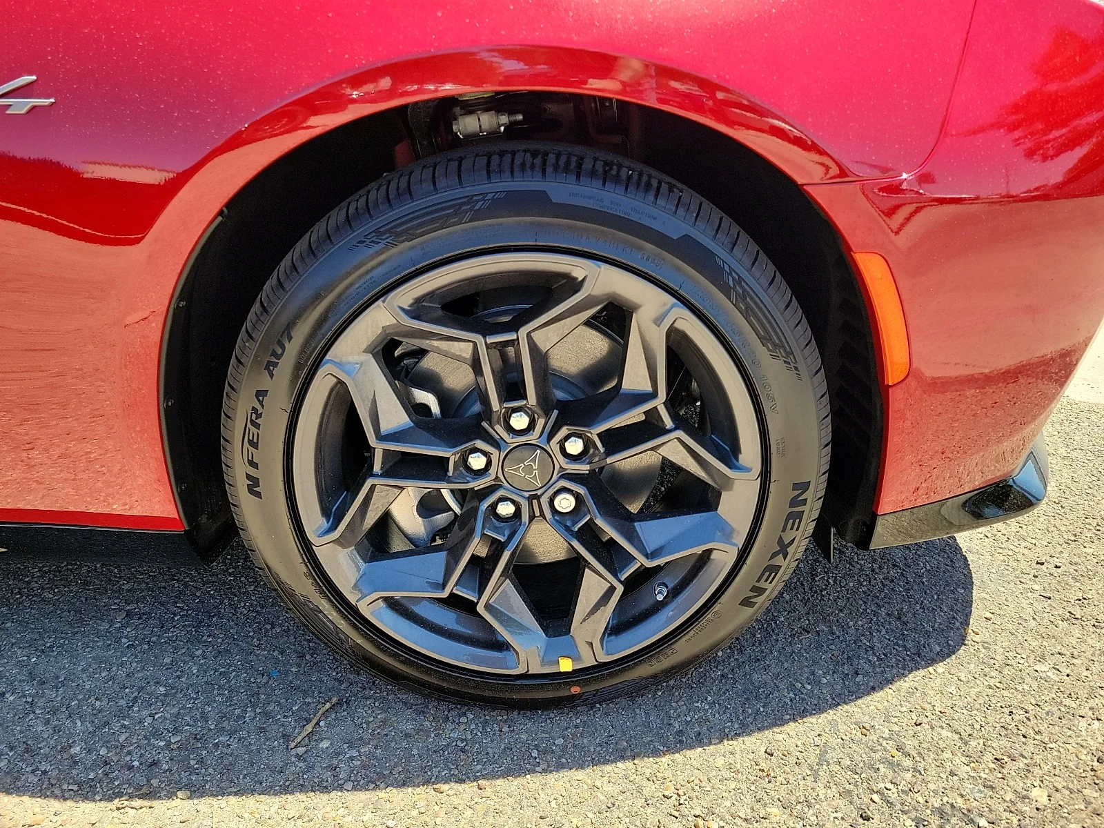 New 2026 Redeye Dodge R/T 4-DOOR AWD image 7