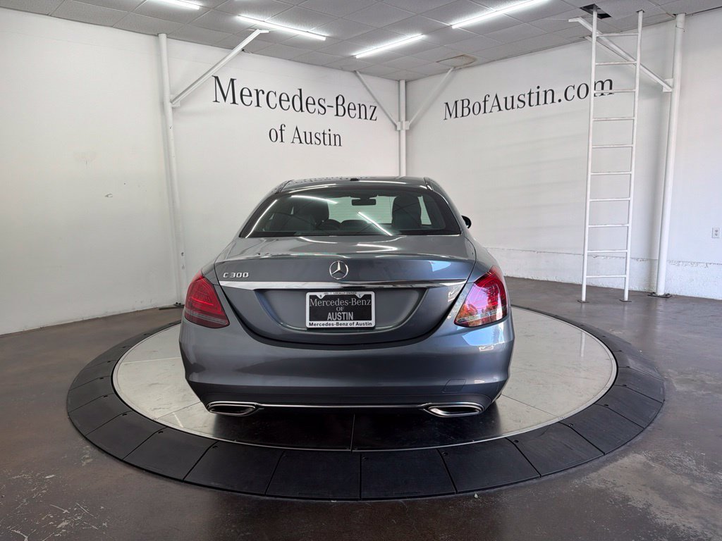 Certified Used 2021 Gray Mercedes-Benz C 300 image 7