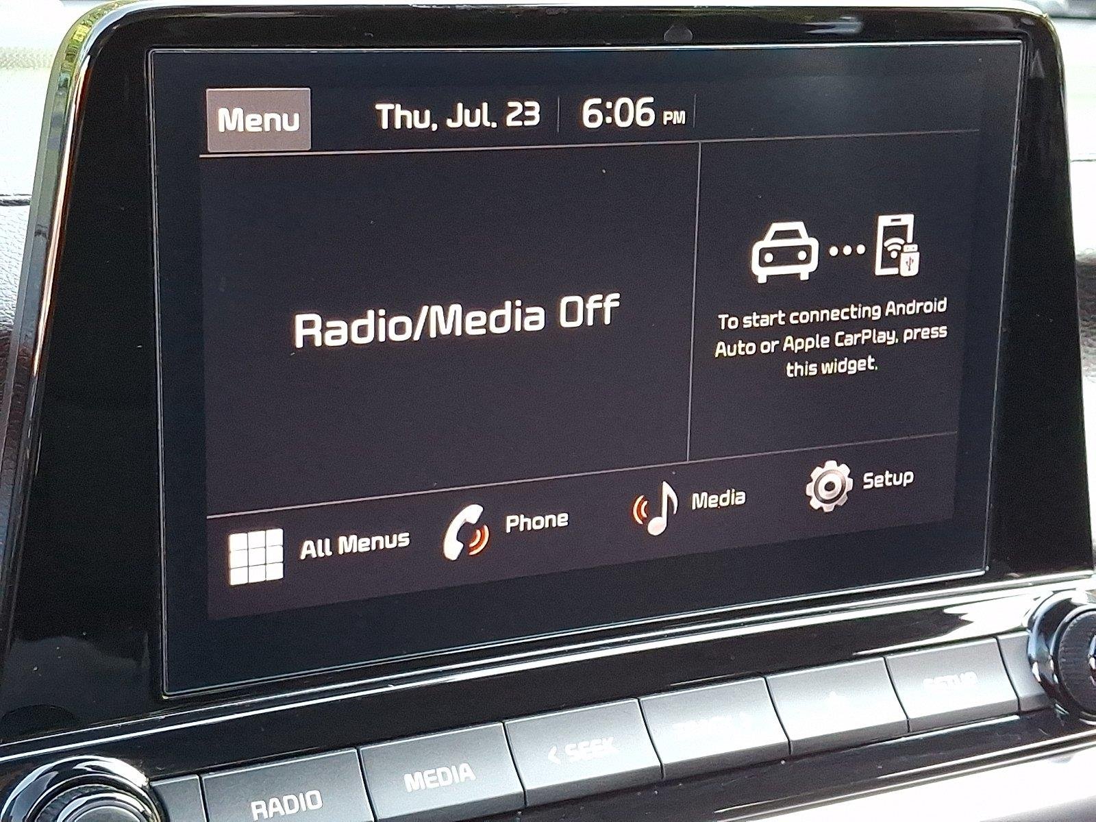 Used 2023 Gravity Gray Kia LXS image 16