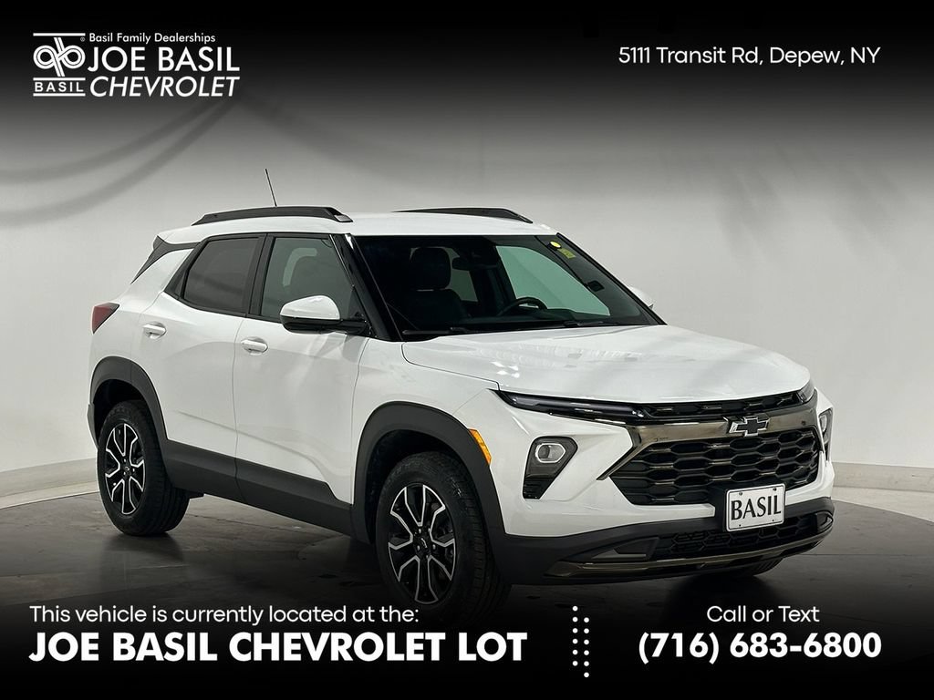 2024 Chevrolet TrailBlazer