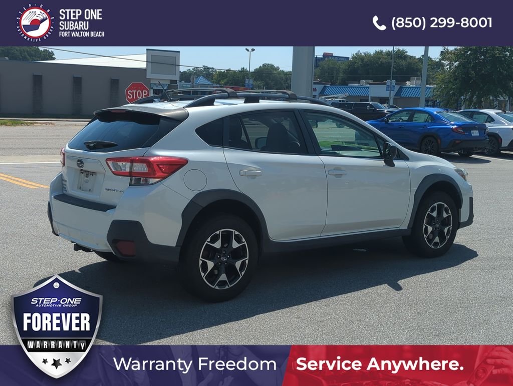 Used 2019 White Subaru 2.0i image 7