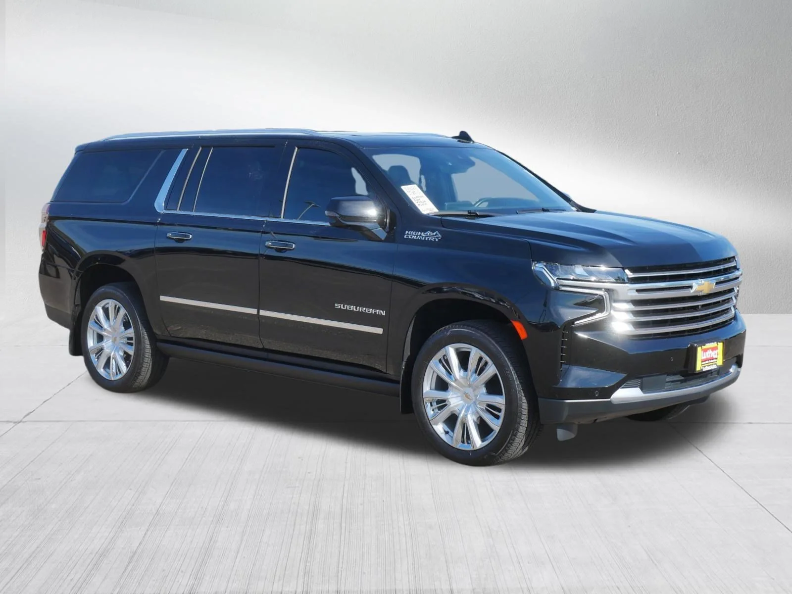 Used 2024 Black Chevrolet High Country image 8