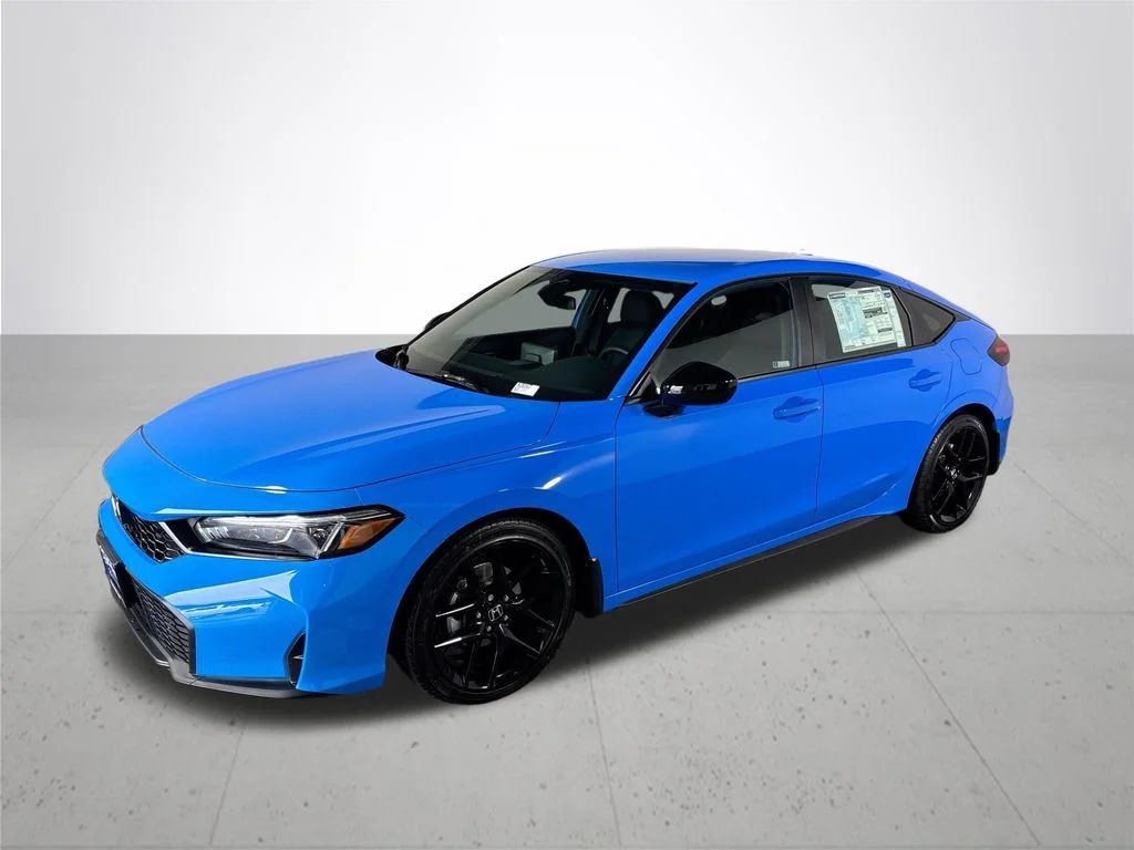New 2026 Boost Blue Pearl Honda Sport image 2
