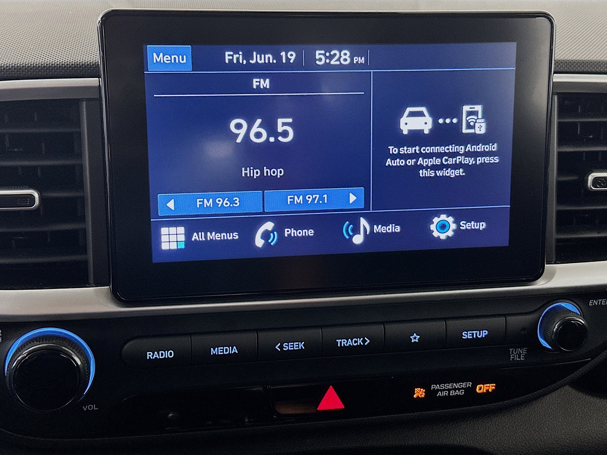 Used 2025 Intense Blue Hyundai SEL image 24