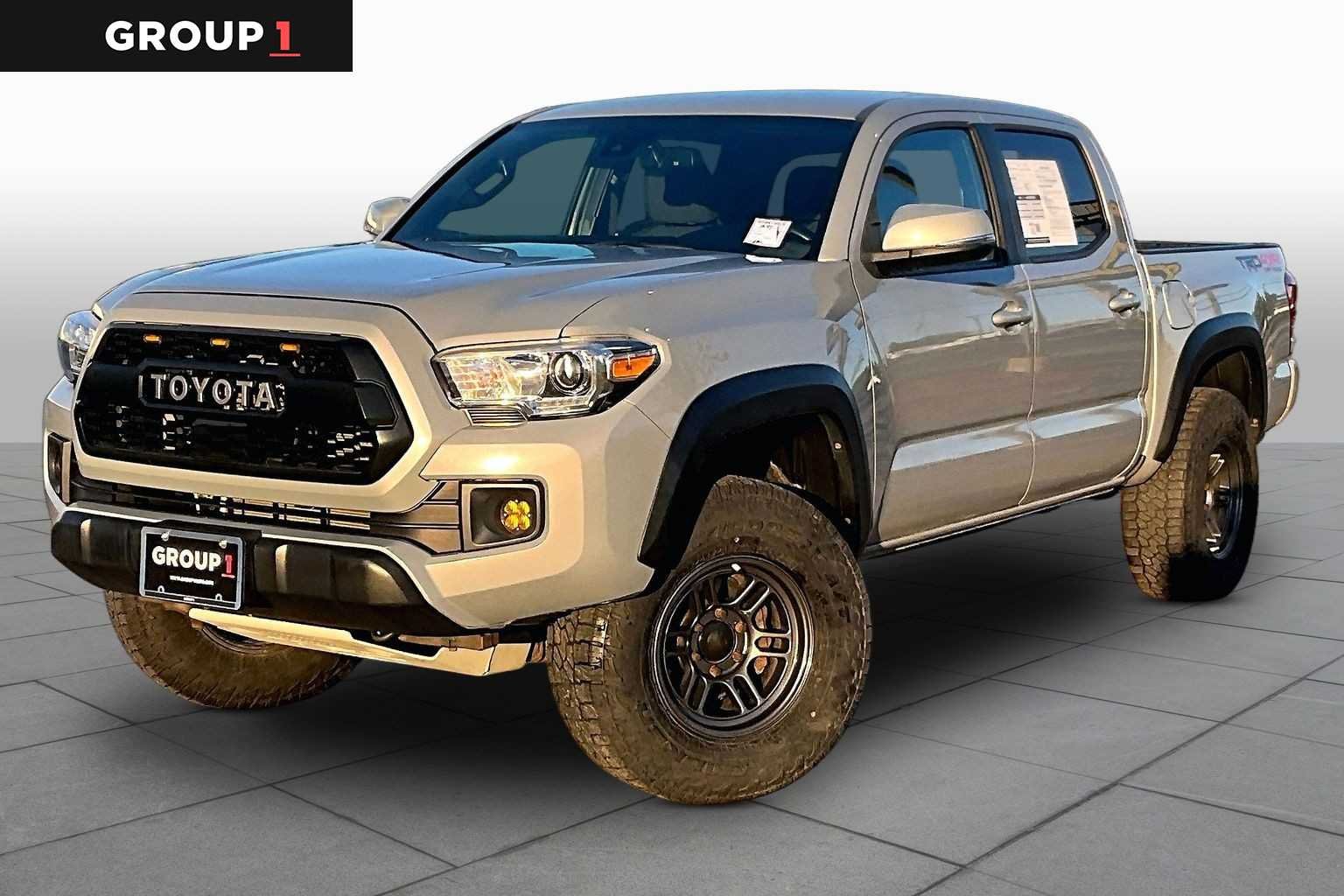 2019 Toyota Tacoma TRD Sport