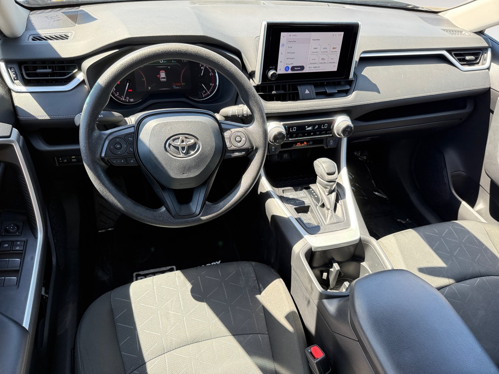Used 2024 Midnight Black Metallic Toyota XLE image 15