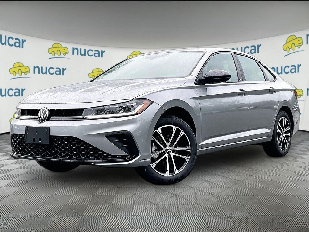 New 2026 Silver Volkswagen 1.5T Sport image 4