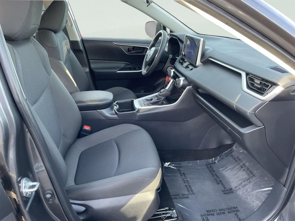 Certified Used 2025 Gray Toyota LE image 13