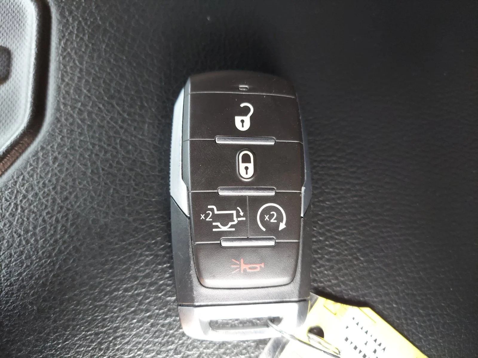 Used 2024 Flame Red Clearcoat Ram Laramie image 32