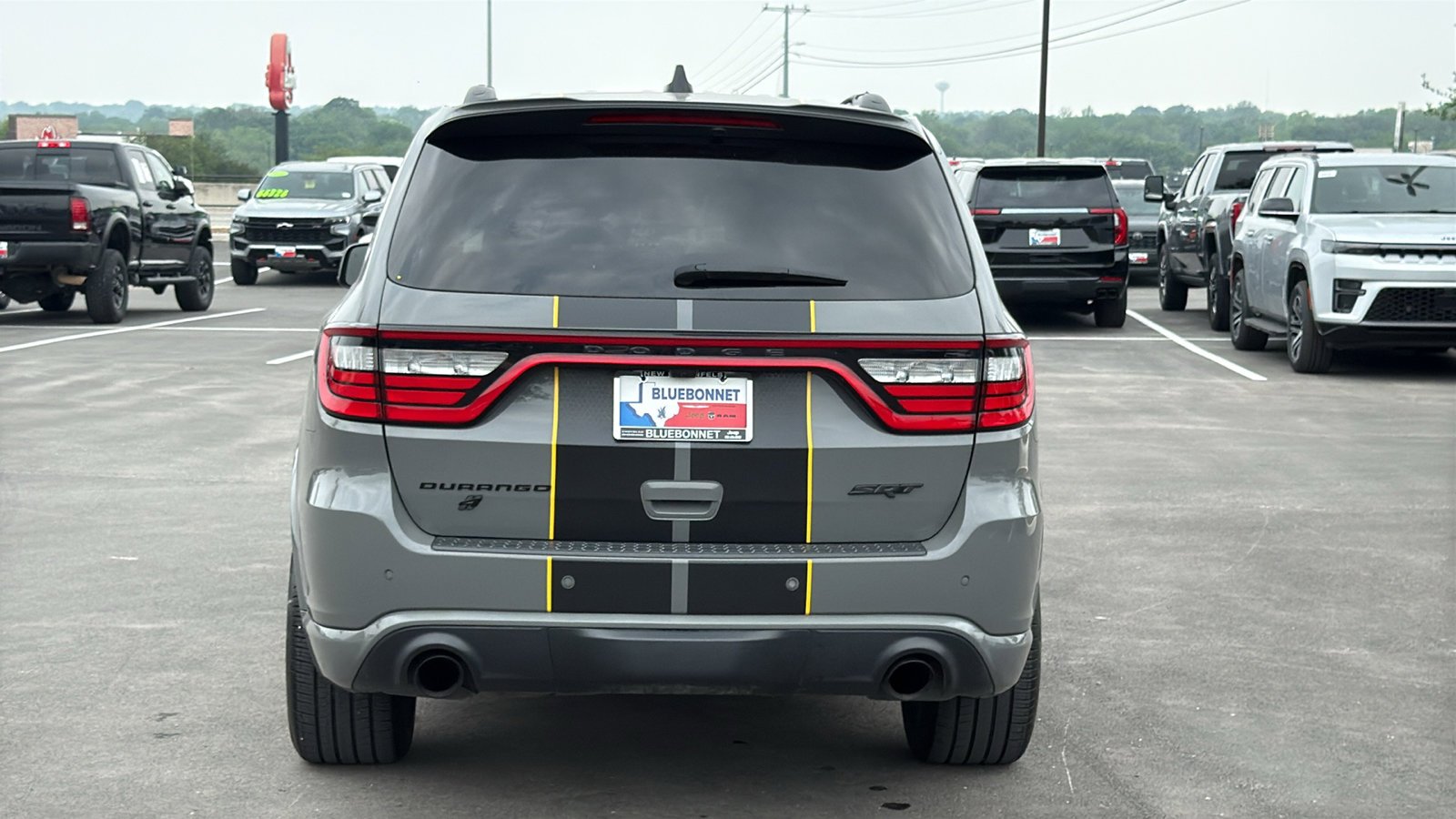 Certified Used 2024 Destroyer Gray Clearcoat Dodge SRT 392 AlcHEMI image 6