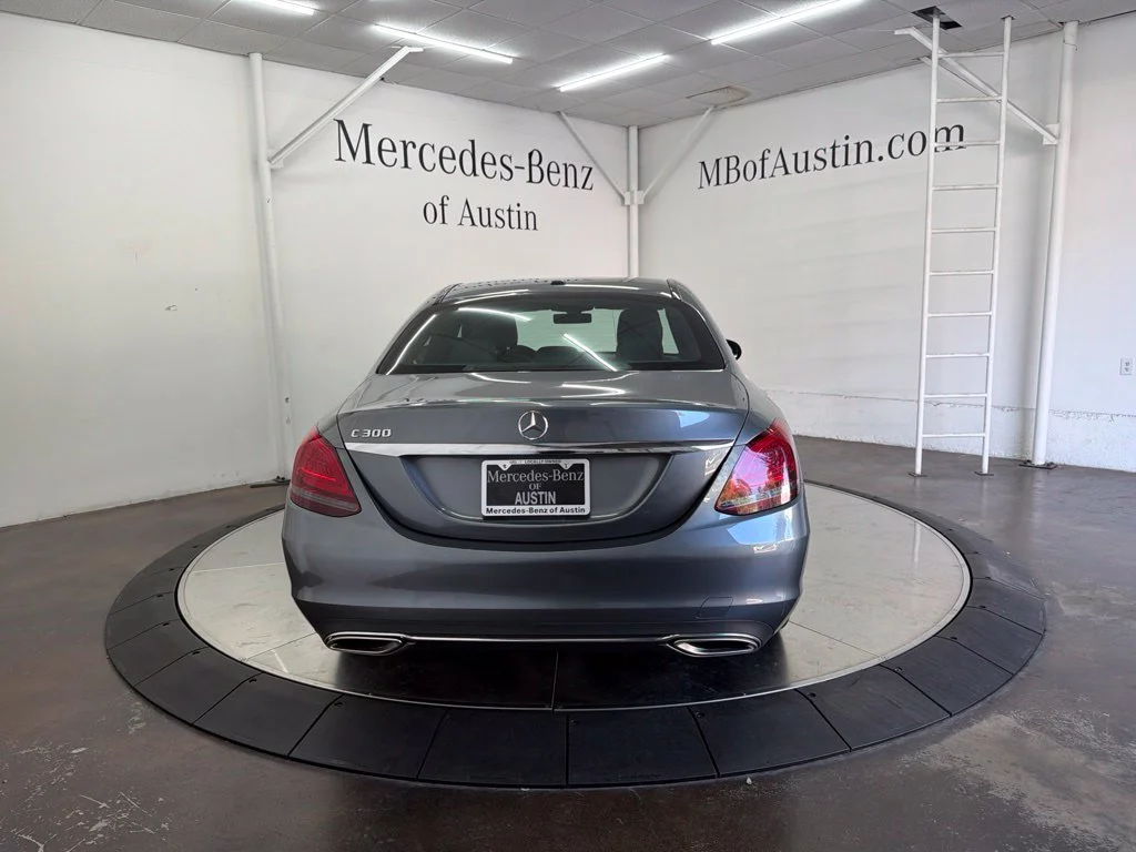Certified Used 2021 Gray Mercedes-Benz C 300 image 7