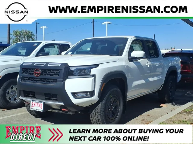 2026 Nissan Frontier Crew Cab PRO-4X®