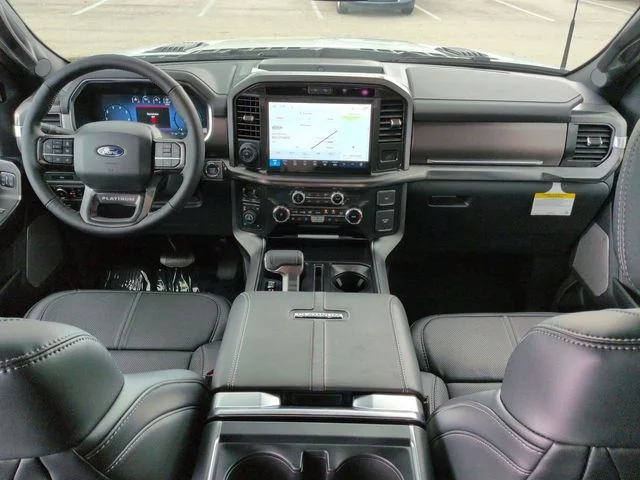 New 2026 Star White Metallic Tri-Coat Ford Platinum® image 14
