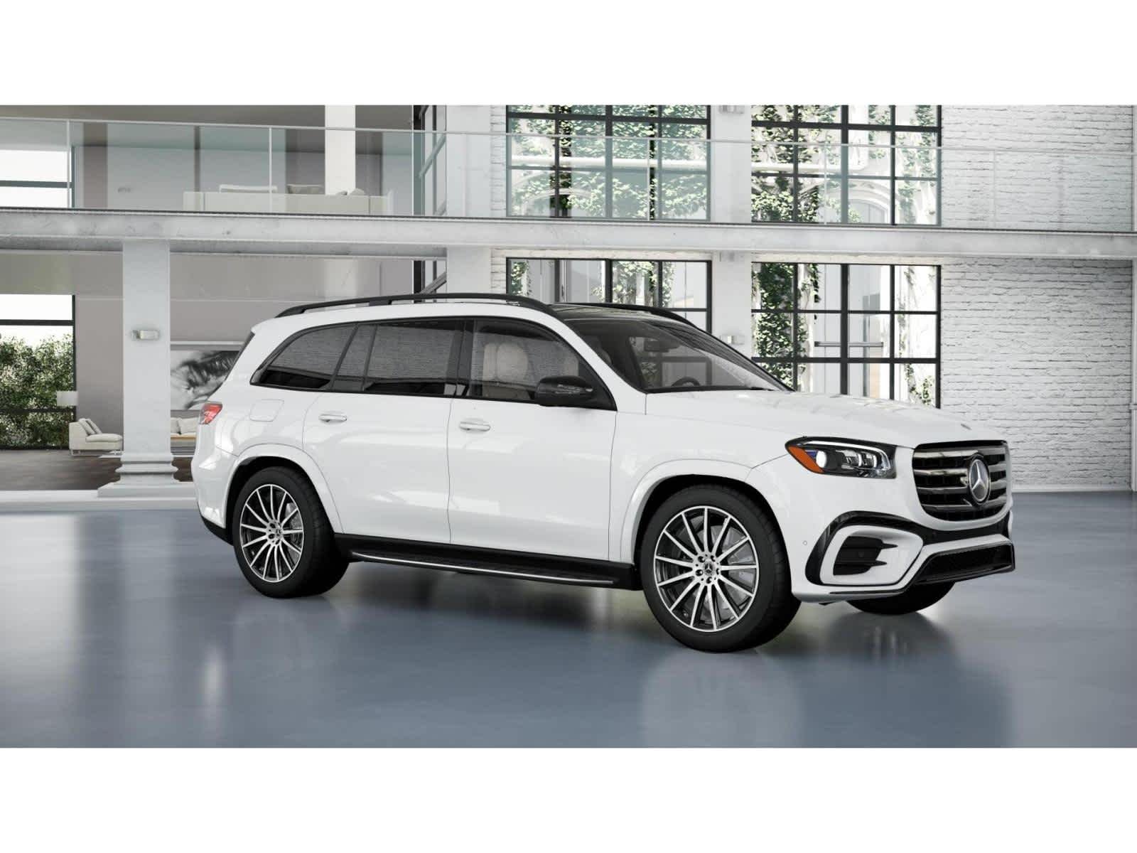 New 2026 Polar White Mercedes-Benz GLS 580 image 11