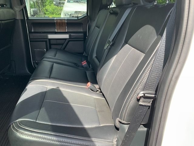 Used 2020 White Ford Lariat image 17