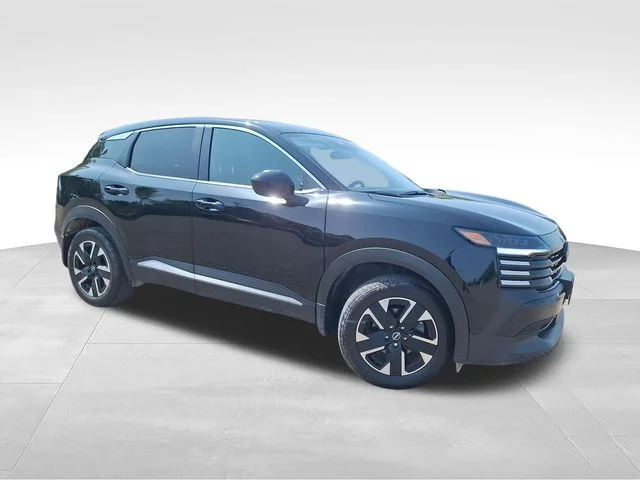 Used 2025 Black Nissan SV image 1