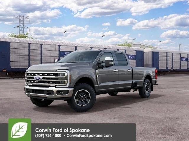 New 2027 Gray Ford Lariat image 4