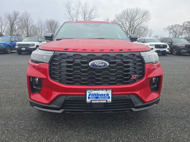 New 2026 Rapid Red Metallic Tinted Clearcoat Ford ST image 12